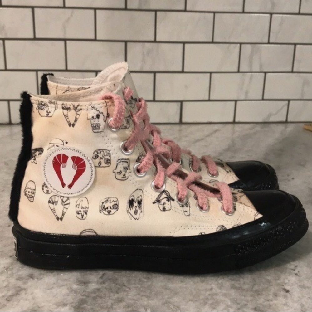 Shrimps x Converse Graphic High-Tops